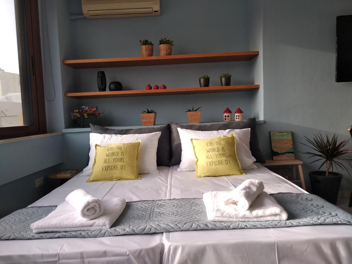 Light Blue Apartment Heraklion  ภายนอก รูปภาพ