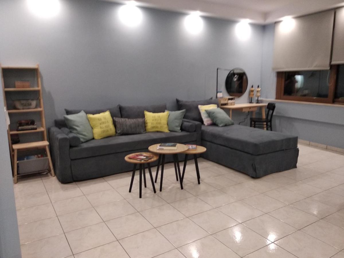 Light Blue Apartment Heraklion  ภายนอก รูปภาพ