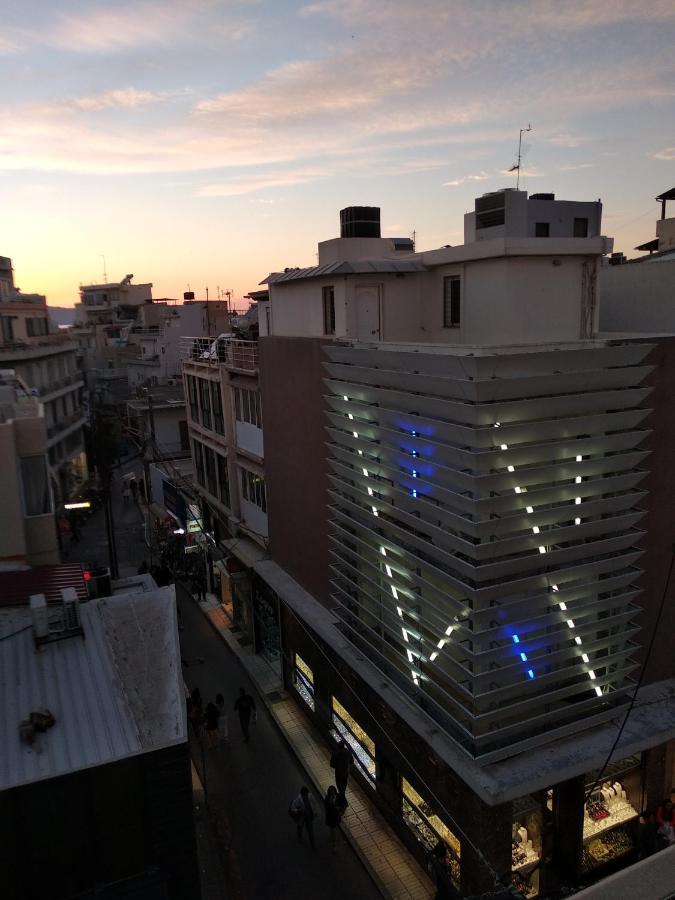 Light Blue Apartment Heraklion  ภายนอก รูปภาพ
