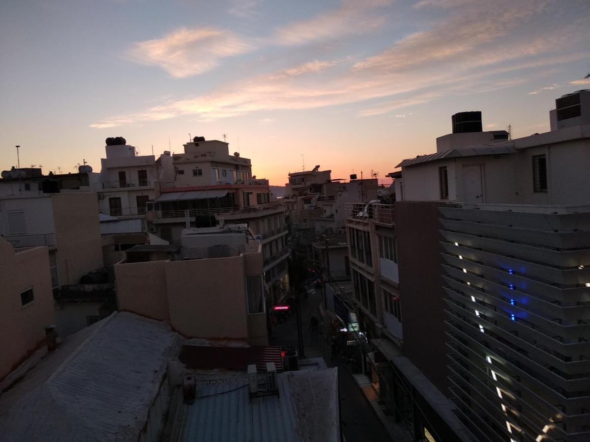 Light Blue Apartment Heraklion  ภายนอก รูปภาพ